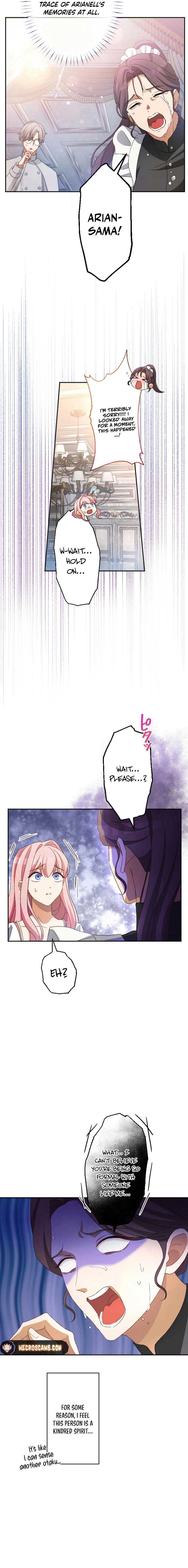I Still Don’t Know About My Favourite Character’s Unwavering Obsession Chapter 5 page 5