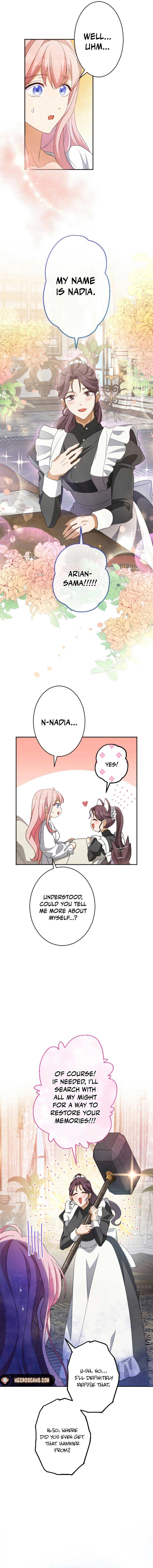 I Still Don’t Know About My Favourite Character’s Unwavering Obsession Chapter 5 page 6
