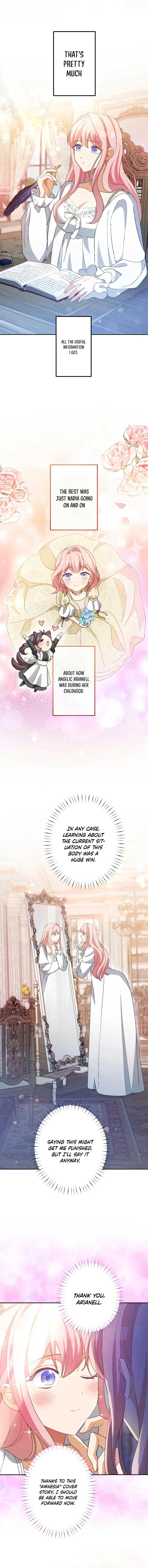 I Still Don’t Know About My Favourite Character’s Unwavering Obsession Chapter 5 page 8