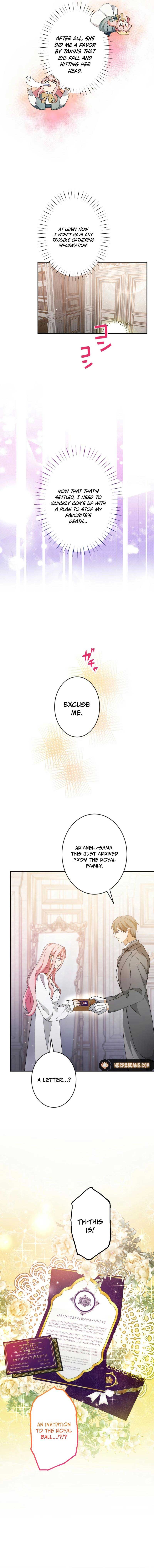 I Still Don’t Know About My Favourite Character’s Unwavering Obsession Chapter 5 page 9