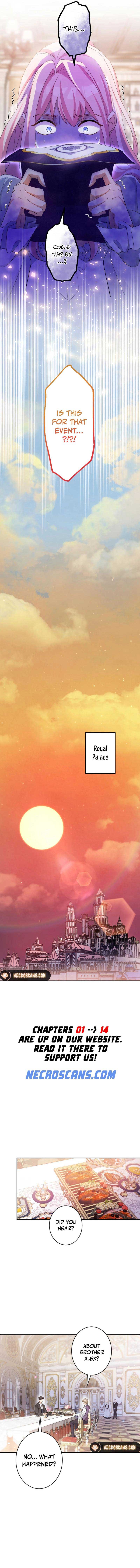 I Still Don’t Know About My Favourite Character’s Unwavering Obsession Chapter 5 page 10