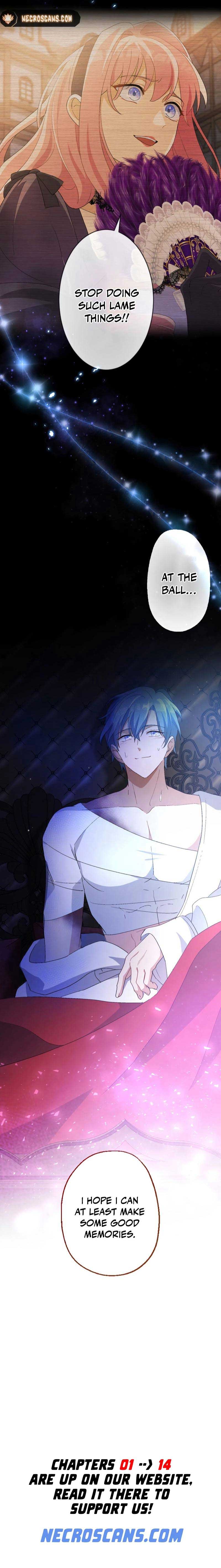 I Still Don’t Know About My Favourite Character’s Unwavering Obsession Chapter 5 page 14