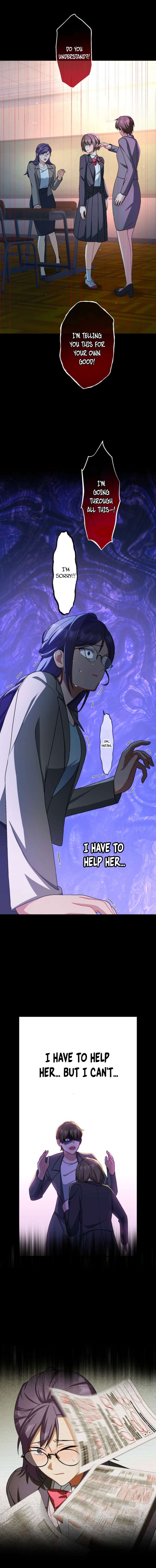 I Still Don’t Know About My Favourite Character’s Unwavering Obsession Chapter 53 page 4