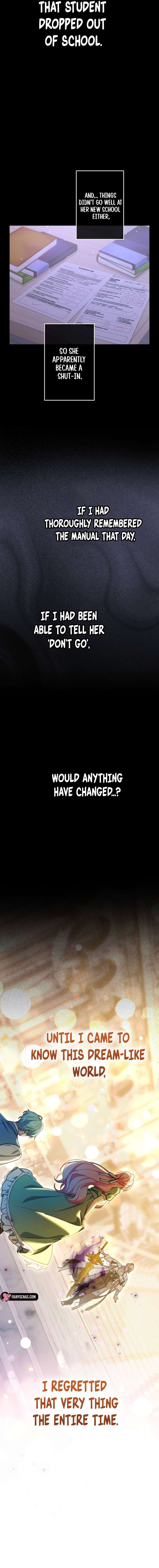 I Still Don’t Know About My Favourite Character’s Unwavering Obsession Chapter 53 page 6