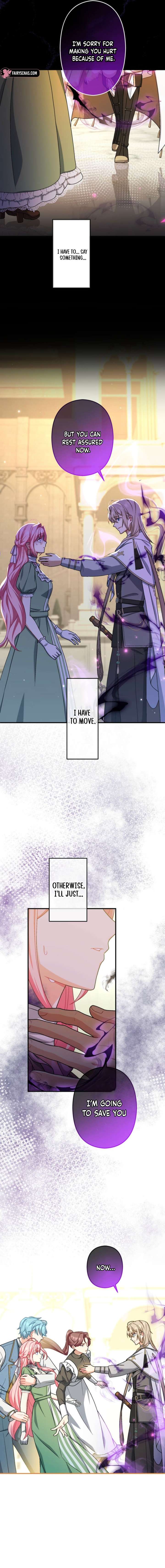 I Still Don’t Know About My Favourite Character’s Unwavering Obsession Chapter 53 page 9