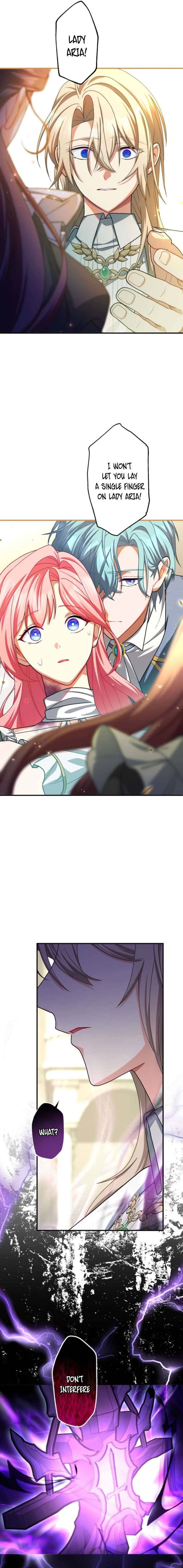 I Still Don’t Know About My Favourite Character’s Unwavering Obsession Chapter 53 page 10
