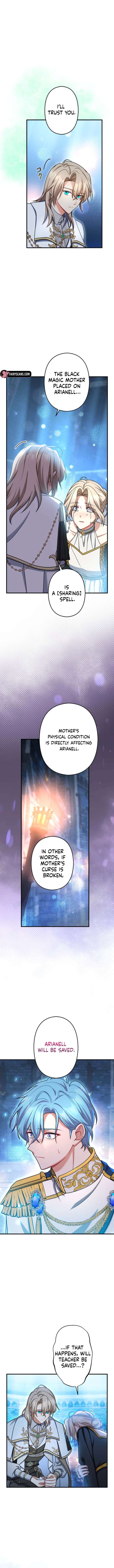 I Still Don’t Know About My Favourite Character’s Unwavering Obsession Chapter 61 page 7