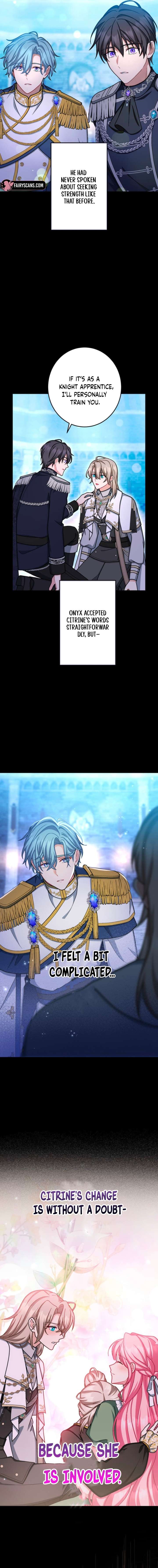 I Still Don’t Know About My Favourite Character’s Unwavering Obsession Chapter 62 page 4