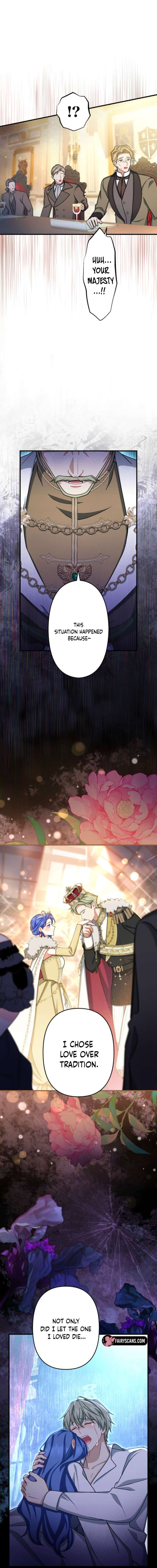 I Still Don’t Know About My Favourite Character’s Unwavering Obsession Chapter 62 page 8