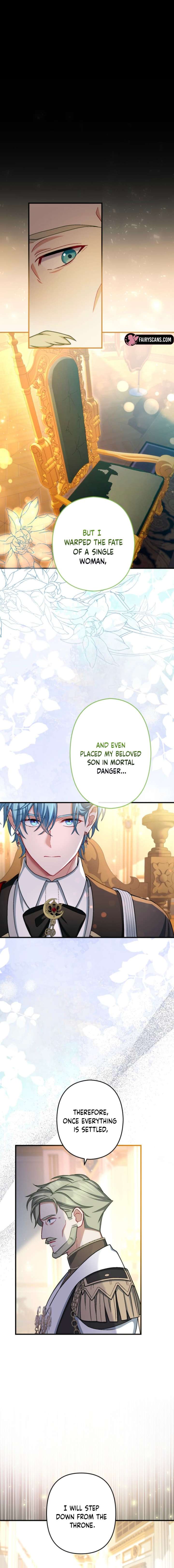 I Still Don’t Know About My Favourite Character’s Unwavering Obsession Chapter 62 page 9