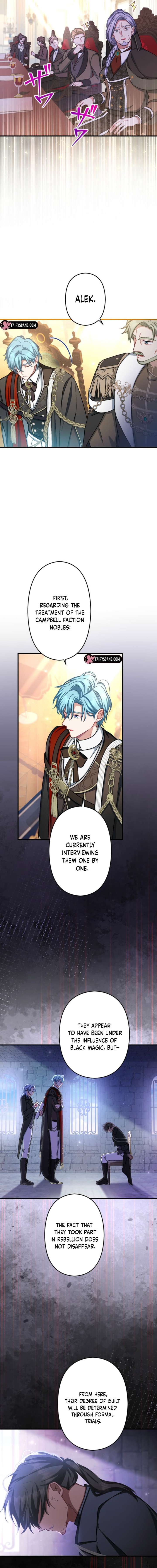 I Still Don’t Know About My Favourite Character’s Unwavering Obsession Chapter 62 page 10