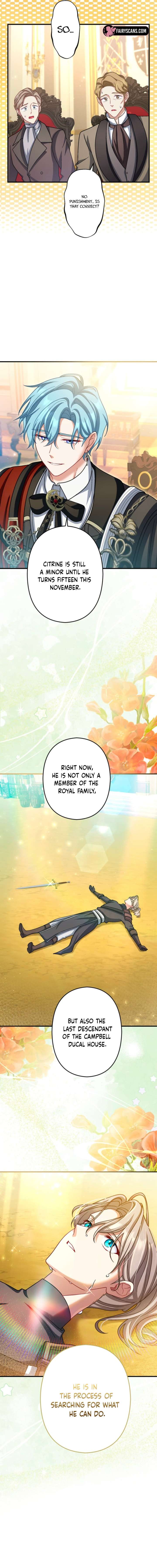 I Still Don’t Know About My Favourite Character’s Unwavering Obsession Chapter 62 page 14