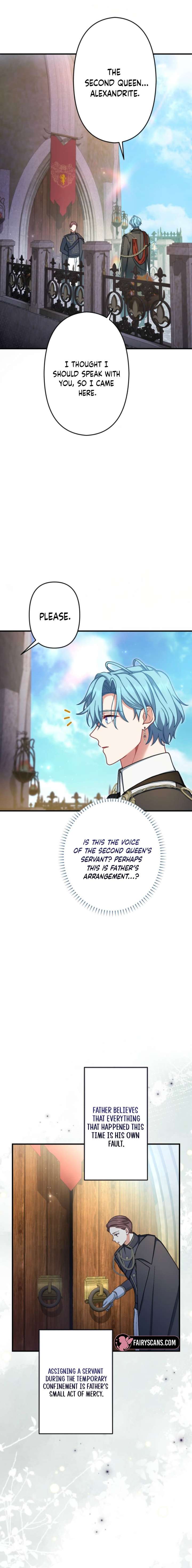 I Still Don’t Know About My Favourite Character’s Unwavering Obsession Chapter 63 page 3