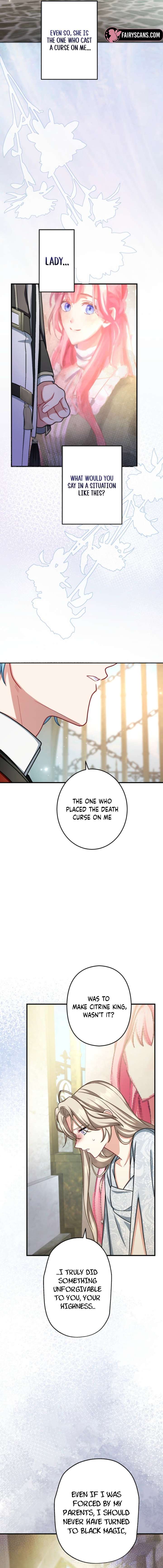 I Still Don’t Know About My Favourite Character’s Unwavering Obsession Chapter 63 page 8
