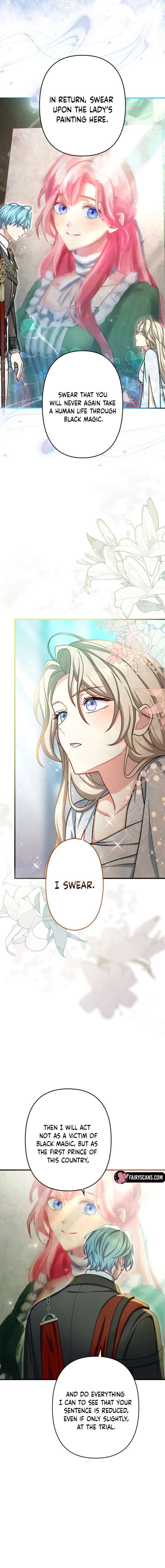 I Still Don’t Know About My Favourite Character’s Unwavering Obsession Chapter 63 page 10