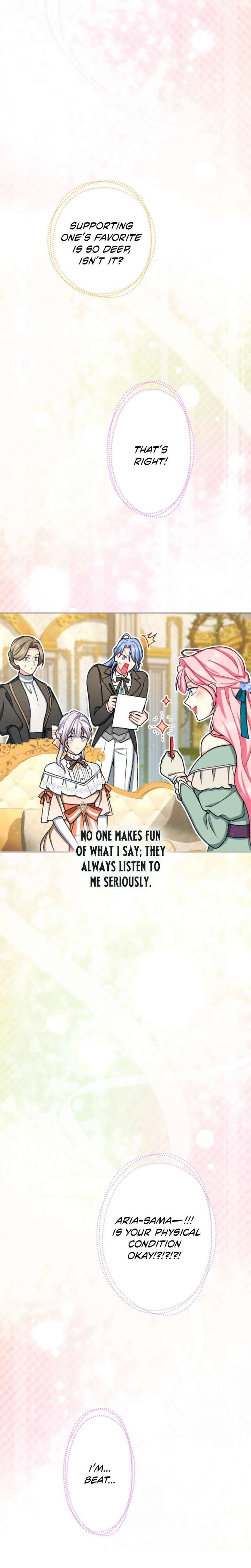 I Still Don’t Know About My Favourite Character’s Unwavering Obsession Chapter 64 page 2