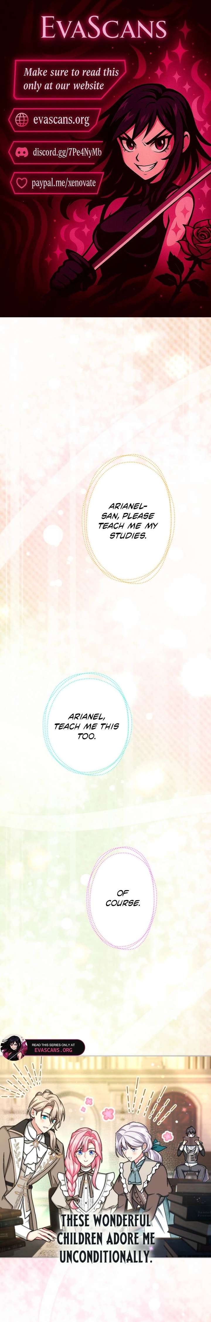I Still Don’t Know About My Favourite Character’s Unwavering Obsession Chapter 64 page 1