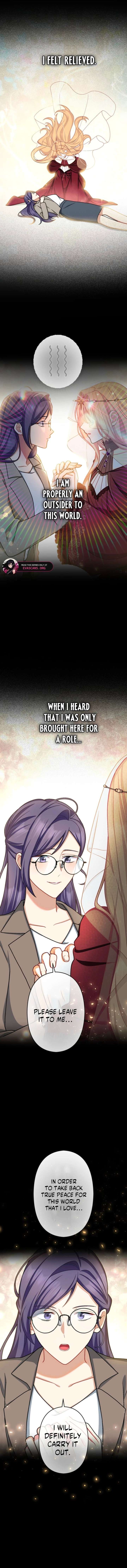 I Still Don’t Know About My Favourite Character’s Unwavering Obsession Chapter 64 page 6