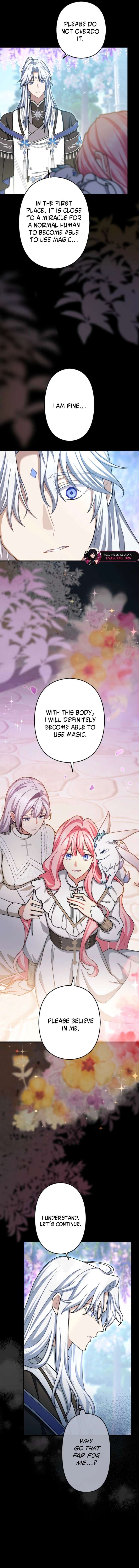 I Still Don’t Know About My Favourite Character’s Unwavering Obsession Chapter 66 page 9