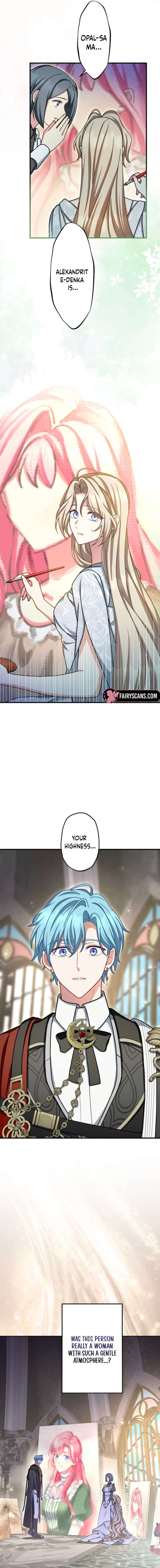I Still Don’t Know About My Favourite Character’s Unwavering Obsession Chapter 67 page 8