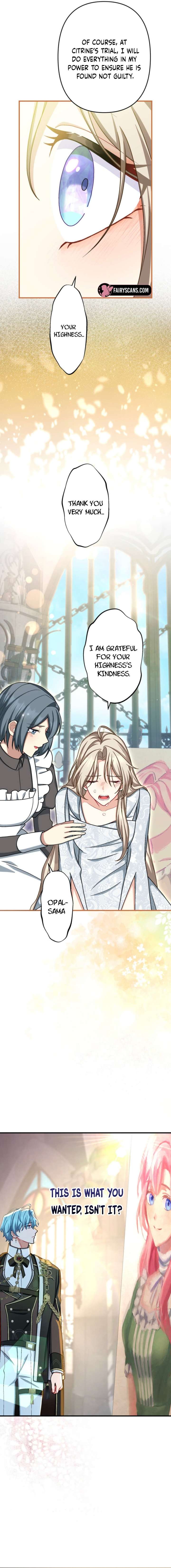 I Still Don’t Know About My Favourite Character’s Unwavering Obsession Chapter 67 page 12