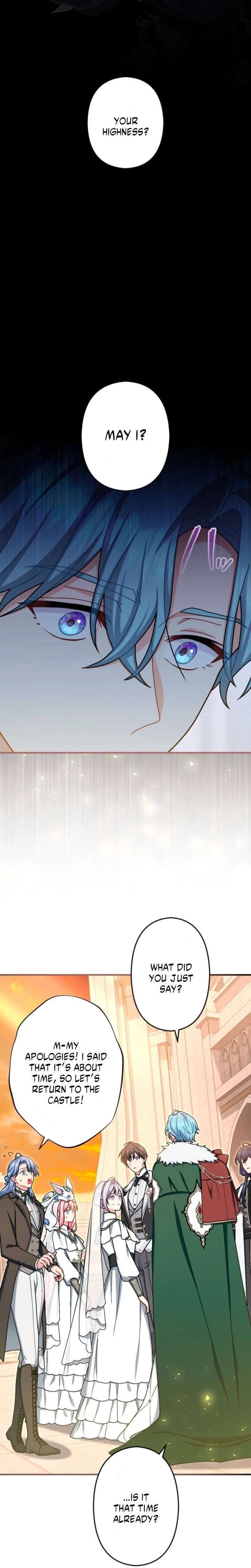 I Still Don’t Know About My Favourite Character’s Unwavering Obsession Chapter 68 page 11