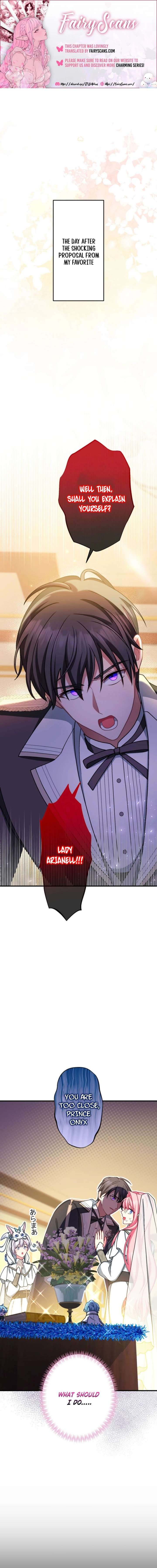 I Still Don’t Know About My Favourite Character’s Unwavering Obsession Chapter 69 page 1