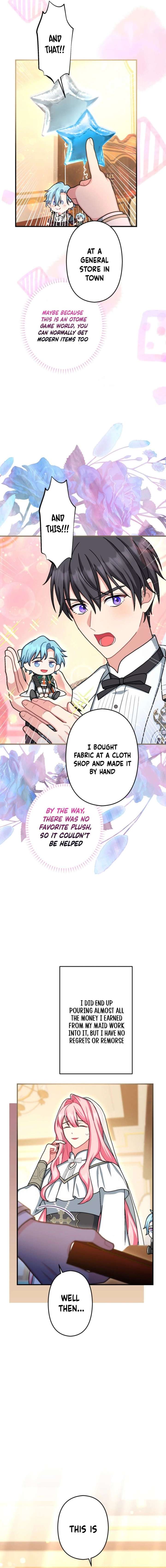 I Still Don’t Know About My Favourite Character’s Unwavering Obsession Chapter 69 page 9