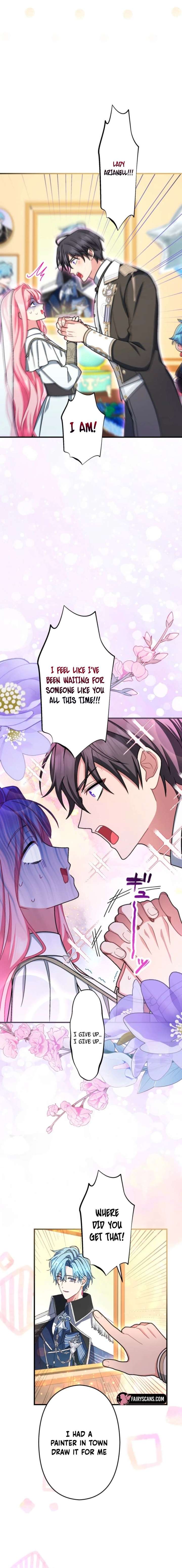 I Still Don’t Know About My Favourite Character’s Unwavering Obsession Chapter 69 page 8