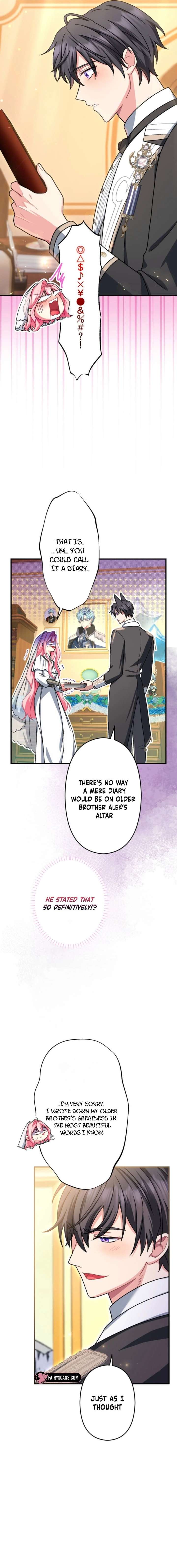 I Still Don’t Know About My Favourite Character’s Unwavering Obsession Chapter 69 page 10