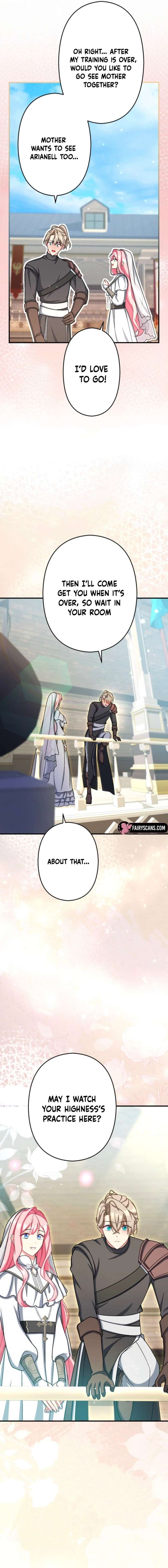 I Still Don’t Know About My Favourite Character’s Unwavering Obsession Chapter 69 page 21