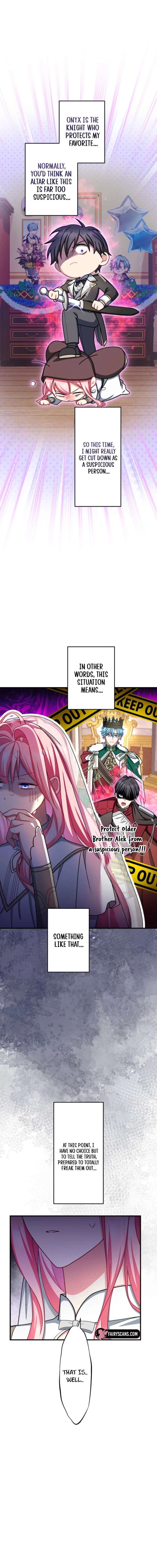 I Still Don’t Know About My Favourite Character’s Unwavering Obsession Chapter 69 page 4
