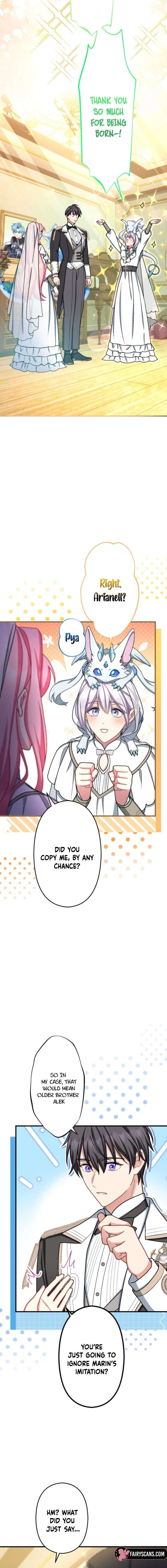 I Still Don’t Know About My Favourite Character’s Unwavering Obsession Chapter 69 page 6