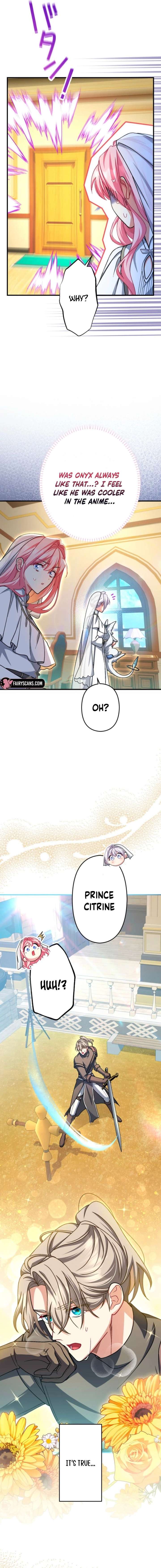 I Still Don’t Know About My Favourite Character’s Unwavering Obsession Chapter 69 page 12
