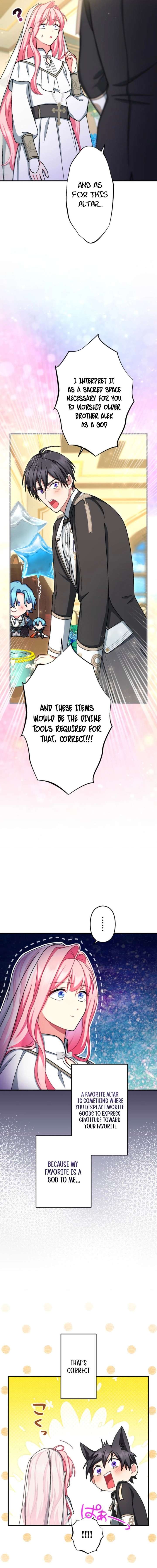 I Still Don’t Know About My Favourite Character’s Unwavering Obsession Chapter 69 page 7