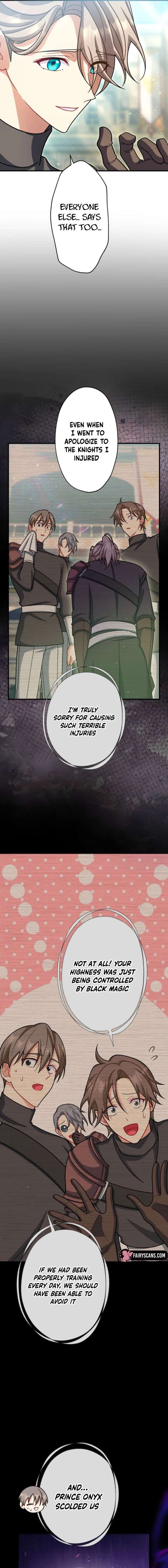 I Still Don’t Know About My Favourite Character’s Unwavering Obsession Chapter 69 page 17