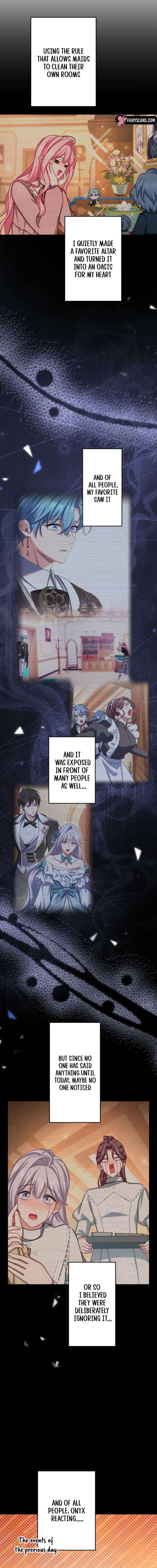 I Still Don’t Know About My Favourite Character’s Unwavering Obsession Chapter 69 page 2