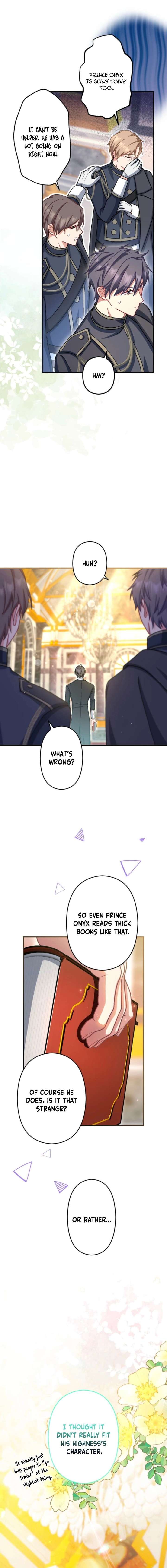 I Still Don’t Know About My Favourite Character’s Unwavering Obsession Chapter 70 page 2
