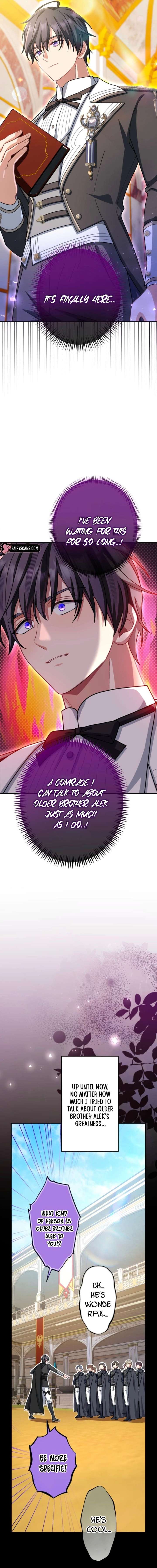 I Still Don’t Know About My Favourite Character’s Unwavering Obsession Chapter 70 page 3