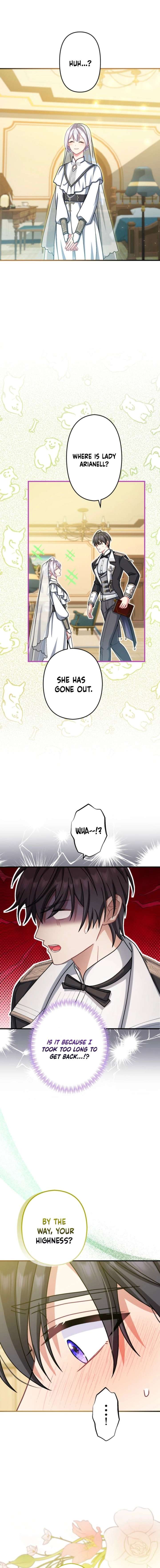 I Still Don’t Know About My Favourite Character’s Unwavering Obsession Chapter 70 page 7