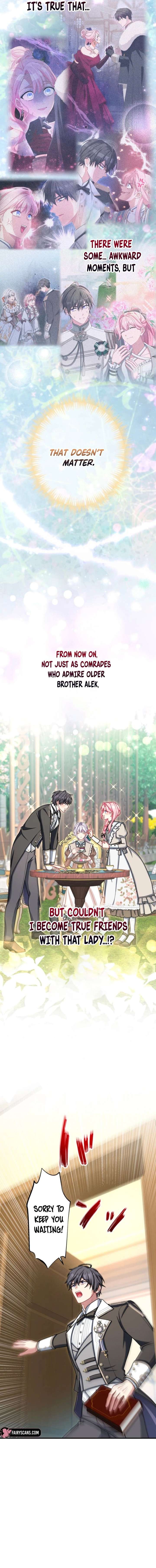 I Still Don’t Know About My Favourite Character’s Unwavering Obsession Chapter 70 page 6