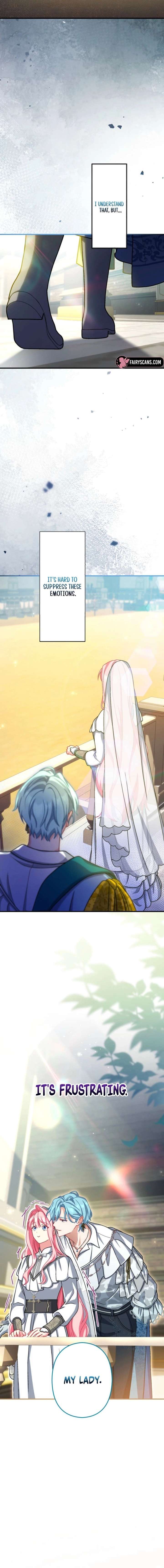 I Still Don’t Know About My Favourite Character’s Unwavering Obsession Chapter 70 page 10