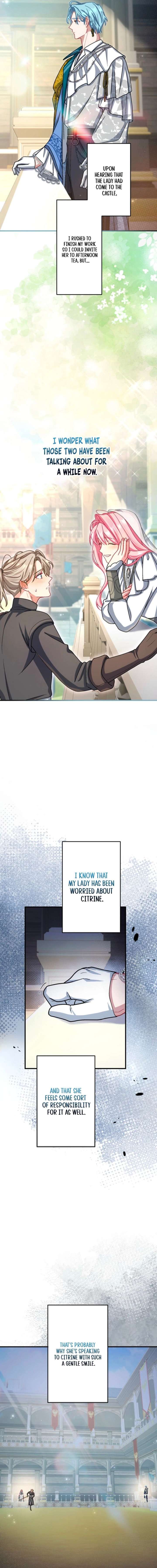 I Still Don’t Know About My Favourite Character’s Unwavering Obsession Chapter 70 page 9