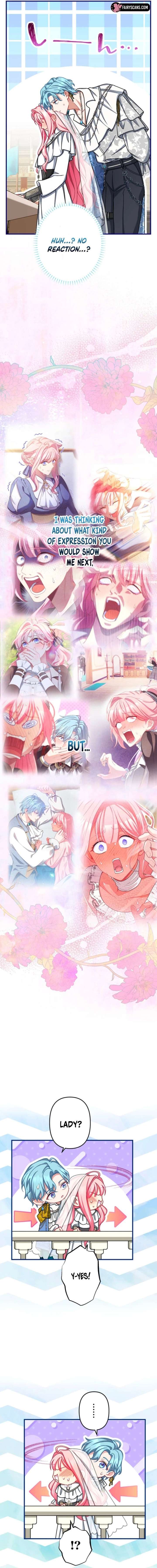 I Still Don’t Know About My Favourite Character’s Unwavering Obsession Chapter 70 page 12