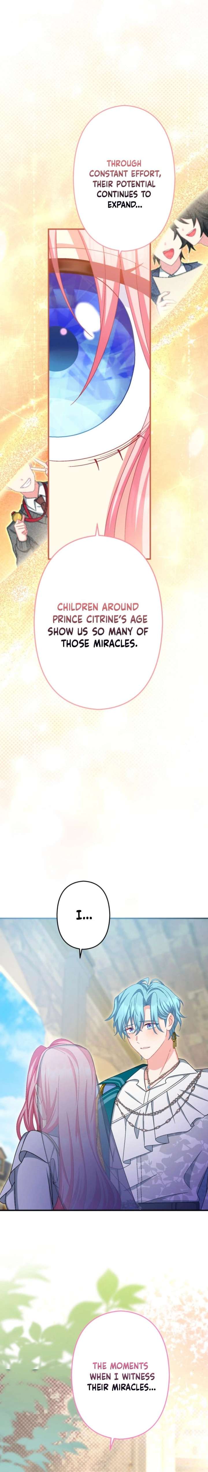 I Still Don’t Know About My Favourite Character’s Unwavering Obsession Chapter 71 page 19
