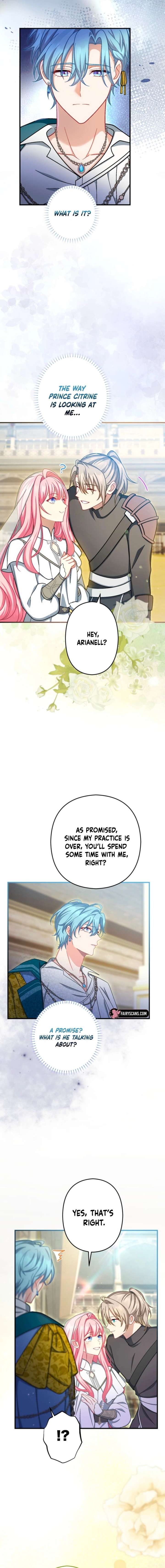 I Still Don’t Know About My Favourite Character’s Unwavering Obsession Chapter 71 page 11