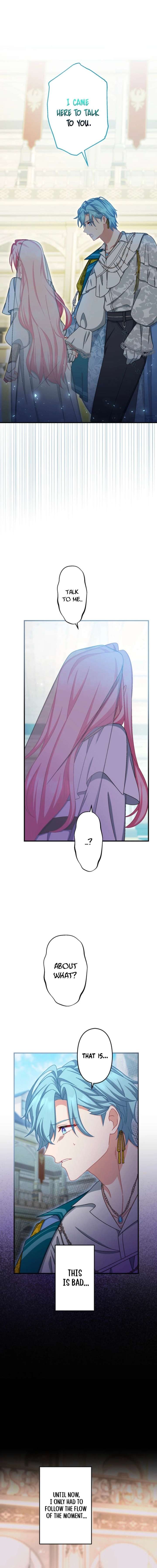 I Still Don’t Know About My Favourite Character’s Unwavering Obsession Chapter 71 page 15