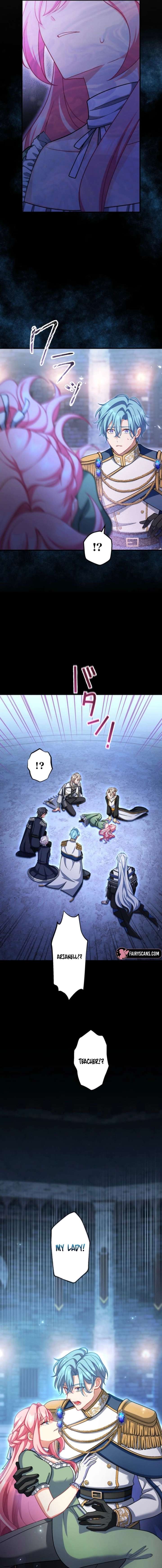 I Still Don’t Know About My Favourite Character’s Unwavering Obsession Chapter 71 page 3