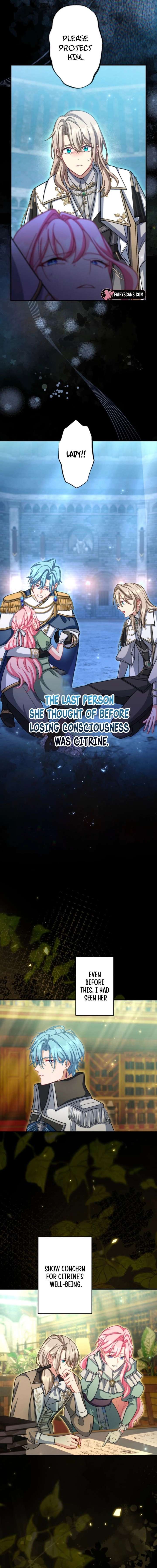 I Still Don’t Know About My Favourite Character’s Unwavering Obsession Chapter 71 page 5