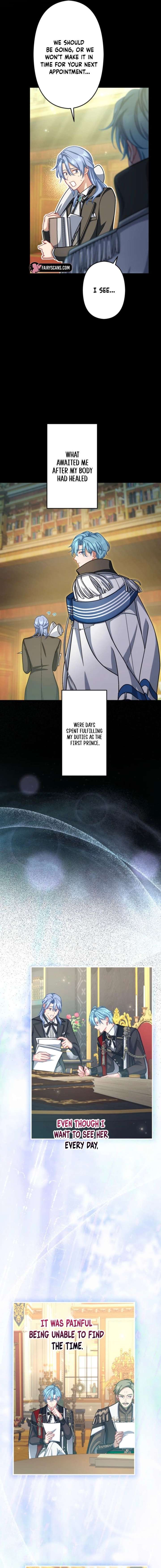 I Still Don’t Know About My Favourite Character’s Unwavering Obsession Chapter 71 page 8